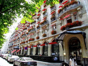 Picture of a hotel in France