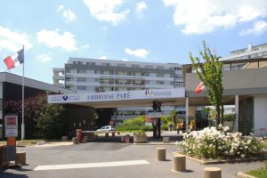 Picture of a clinic in France