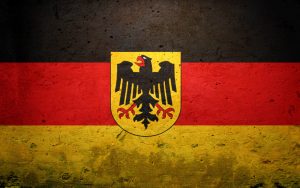 Picture of a German flag