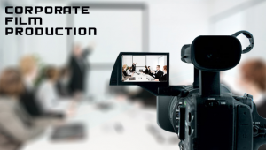 Picture of film making process