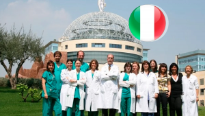 Picture of clinic in Italy