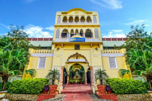 Picture of a hotel in India