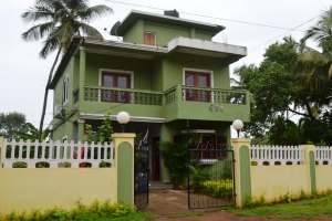 Picture of a house in India