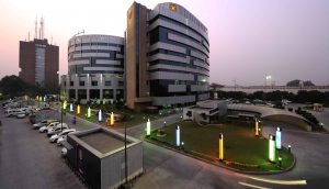 Picture of clinic in India