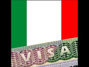 Picture of visa to Italy