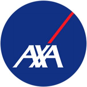 Picture of AXA insurance company page