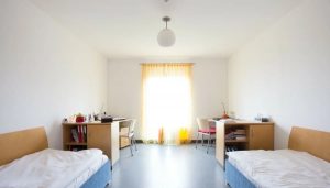 Picture of a student dormitory in Austria