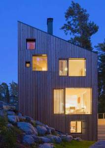 Picture of a house in Finland