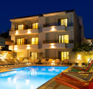 Picture of a hotel in Greece