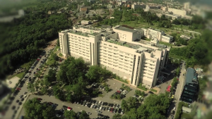 Picture of clinic in Hungary