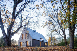 Picture of a house in Lithuania