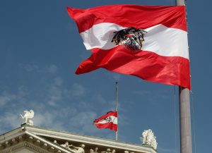 Picture of Austrian flag