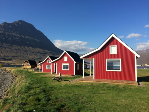 Picture of a hotel in Iceland