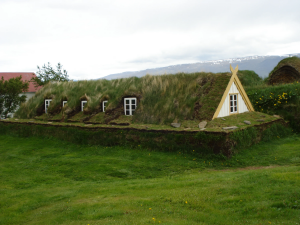 Picture of a house in Iceland to stay
