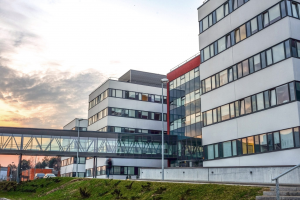 Picture of a medical clinic in Lithuania