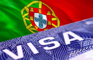 Picture of a short-term visa to Portugal