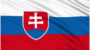 Picture of a Slovakian flag