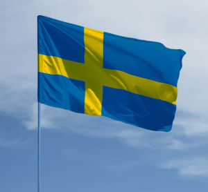 Picture of a Sweden flag
