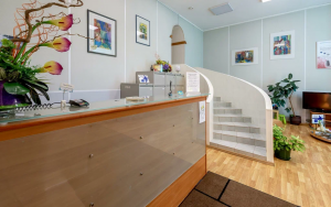 Picture of a clinic in Sweden