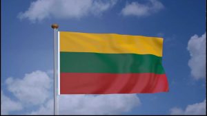 Picture of a Lithuanian flag