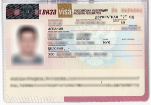 Картинка бизнес визы в Россию